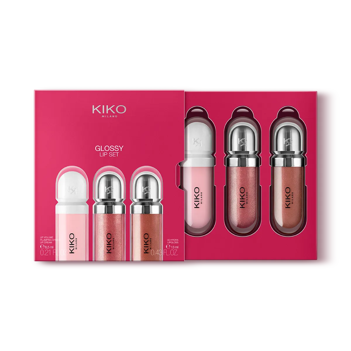 Cam Efektli Dudak Seti