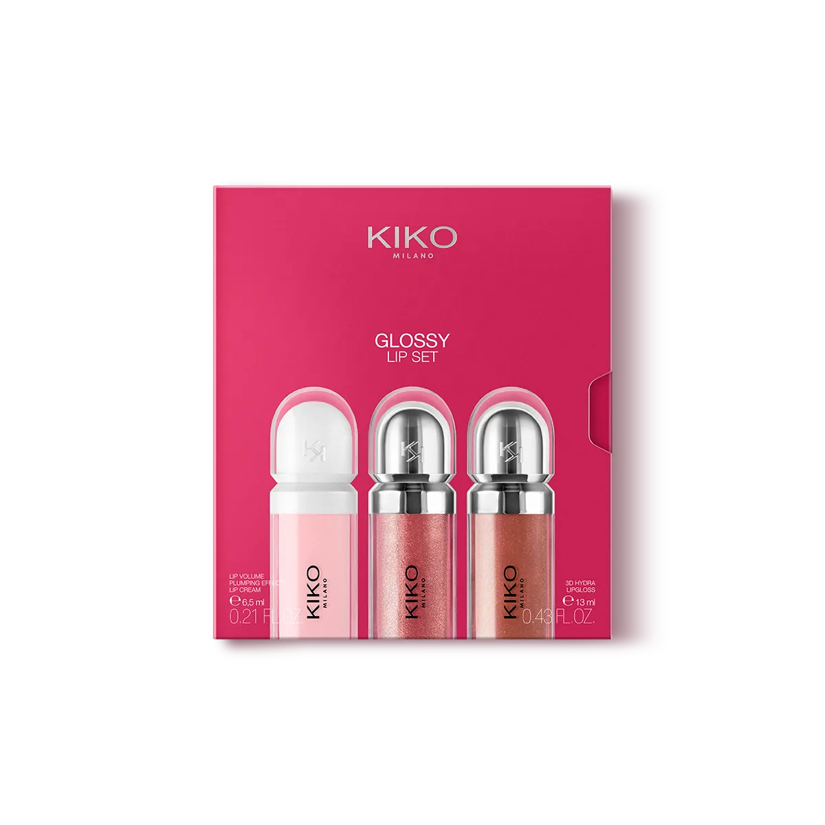 Cam Efektli Dudak Seti