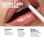 Cam Efektli Dudak Seti